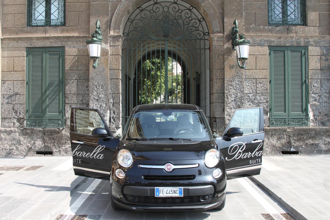 Barbarella Suite Napoli Ngoại thất bức ảnh